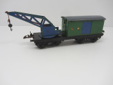 Hornby Gauge 0 GW Breakdown Van and Crane Wagon