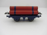 Hornby Gauge 0 Blue Chassis Gas Cylinder Wagon