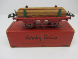 Hornby Gauge 0 No1 Timber Wagon Boxed
