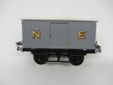 Postwar Hornby Gauge 0 No1 Luggage Van