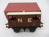 Hornby Gauge 0 NE Brake Van Boxed