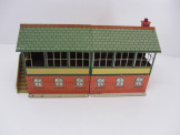 2 Postwar Hornby Gauge 0 Signal Boxes Joined