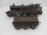 Scarce Bing/Bassett-Lowke Gauge One Live Steam Midland 4-6-0 "Sir Gilbert Claughton Locomotive and Tender 5900