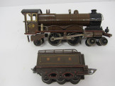 Scarce Marklin Gauge 0 C/W NBR 4-4-2 Atlantic Locomotive and Tender 1020