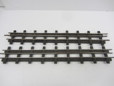 2 Bassett-Lowke Gauge 0 18" All Brass Rail Straights