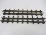 2 Bassett-Lowke Gauge 0 18" All Brass Rail Straights