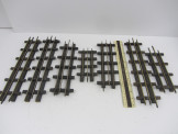 Bassett-Lowke Gauge 0 short lengths of All Brass Rail Straights