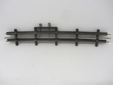 Bassett-Lowke Gauge 0 18" All Steel Rail Terminal Connecting Straight