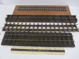 4 Lengths of Gauge 0 2-Rail Display Track