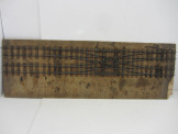 Gauge 0 Steel 2-Rail Double Track Scissor Crossover