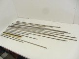Qty of Bassett-Lowke Gauge 0 Lengths of Brass Rail