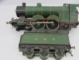 Bing Gauge One Live Steam GNR 4-4-2 Atlantic Locomotive and Tender 1442