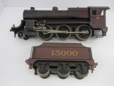 Bassett-Lowke Gauge One Live Steam LMS 2-6-0 Mogul Locomotive and Tender 13000