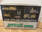 Aster Models unmade kit Gauge One Live Steam PLM Pacific Locomotive and Tender Boxed