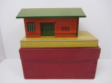 Postwar Hornby Gauge 0 Goods Platform Boxed