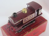 Early Hornby Gauge 0 clockwork LMS Maroon No1 Tank Locomotive  Boxed