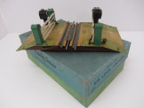 Hornby Gauge 0 E1E Level Crossing Boxed