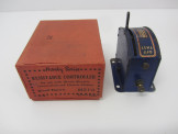 Hornby Gauge 0 20volt Resistance Controller Boxed