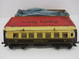 Early Hornby Gauge 0 No2 Special Pullman  Coach "Zenobia" Boxed"