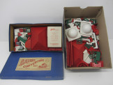 Early Bayko Converting Set 1"x" c1948/49 Boxed and selection of extra parts inc. Turrets