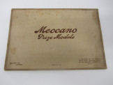 Meccano Prize Models c1914/15