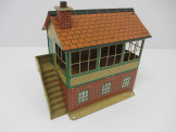 Postwar Hornby Gauge 0 No2 Signal Cabin