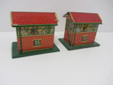 2 Brimtoy Gauge 0 Signal Cabins