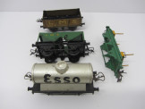Hornby Gauge 0 Wagons as Shown