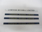 Replica Hornby Gauge 0 Coach Destination Boards