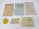 Hornby Gauge 0 Paperwork