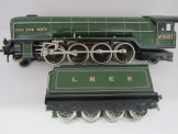 Very Rare Gauge One 12v DC LNER 2-8-2 "Cock O' The North" Locomotive and Tender