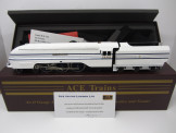 ACE Trains Gauge 0 Princess Coronation Class Locomotive and Tender "City of Jerusalem" Boxed
