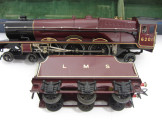 Hornby Gauge 0 20v "Princess Elizabeth" Locomotive and Tender