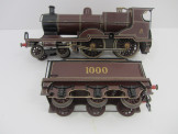 Bing Gauge One C/W Midland 4-4-0 Compound Locomotive and Tender 1000