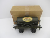 Bassett-Lowke Gauge 0 "Mobiloil" Tank Wagon Boxed