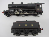 Gauge 0 12v DC LMS 2-6-0 Locomotive and Tender 13126