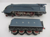 Bassett-Lowke Gauge 0 12v DC LNER A4 Locomotive and Tender "Empire of India"