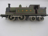 Scarce Bing Gauge 0 C/W LSWR 0-4-4 M7 Tank Locomotive 109