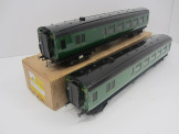 Exley Gauge 0 12v DC SR 2 Car Portsmouth Set