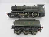 Bing Gauge 0 Live Steam 4-4-0 Greater Britain Locomotive and Tender