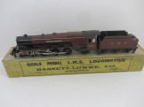 Bassett-Lowke Gauge 0 12v DC LMS 4-6-2 "Duchess of Montrose" Locomotive and Tender Boxed