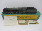 Bassett-Lowke Gauge 0 12v DC BR Green "Duchess of Montrose" Locomotive and Tender Boxed