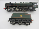 Ludlows of Bolton Replica Bassett-Lowke Gauge 0 12v DC BR 4-6-2  Locomotive and Tender "Britannia"