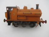 Bonds Gauge 0 12vDC 0-6-0 "Bonzone" Tank Locomotive