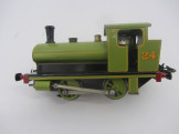 Highfield Models Gauge 0 12vDC 0-4-0 Tank Locomotive