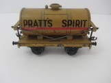 Bassett-Lowke Gauge 0 "Pratt's Spirit" Tank Wagon