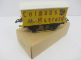 Taylor Gauge 0 Limited Edition No49 of 100 "Colman's Mustard" PO Van Boxed