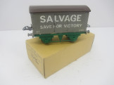 Taylor Gauge 0 Limited Edition No25 of 1000 "Salvage" PO Van Boxed