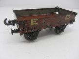 Carette Gauge 0 E D Low Drop Sided Open Wagon