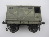 Bassett-Lowke/Carette Gauge 0 LNWR Brake Van